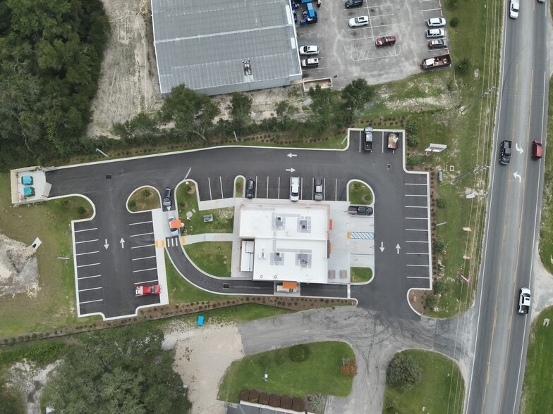 2165 Crawfordville Hwy Hwy, Crawfordville, FL for sale - Aerial - Image 3 of 9