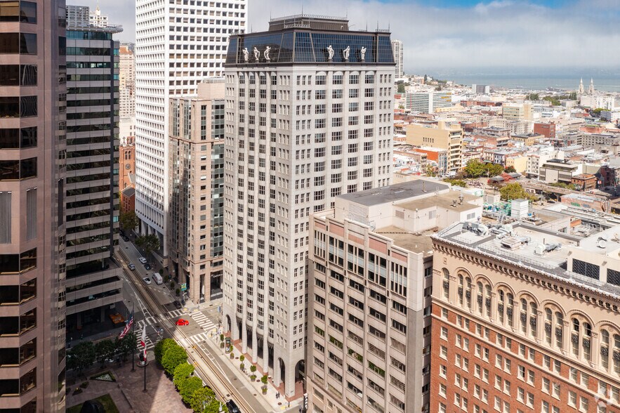580 California St, San Francisco, CA à louer - Photo du bâtiment - Image 1 de 15