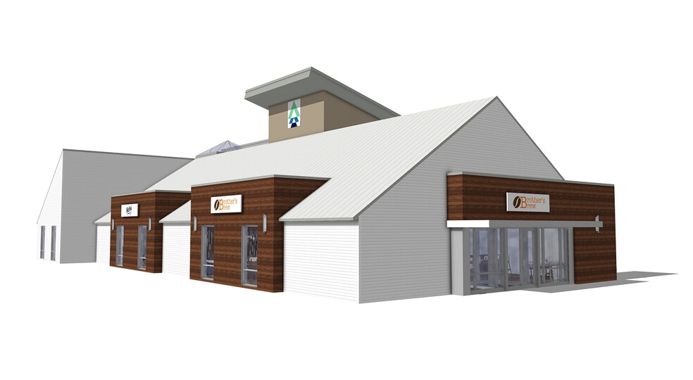 424 Payne Rd, Scarborough, ME for lease - Building Photo - Image 2 of 4