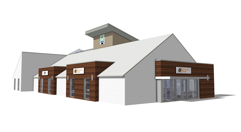 424 Payne Rd, Scarborough, ME à louer - Photo du bâtiment - Image 2 de 4