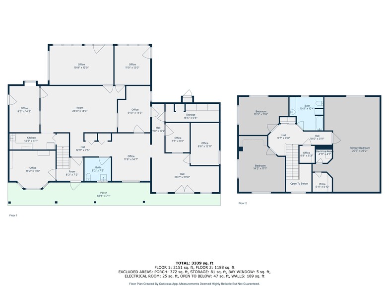 5805 Wagon Wheel Ln, Lakeside, AZ à vendre - Plan d’étage - Image 2 de 8