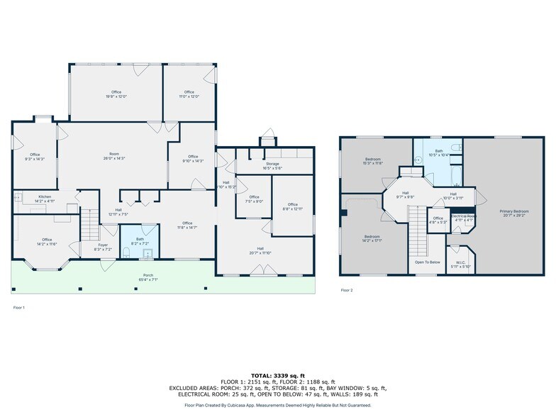 5805 Wagon Wheel Ln, Lakeside, AZ à vendre - Plan d’étage - Image 2 de 8