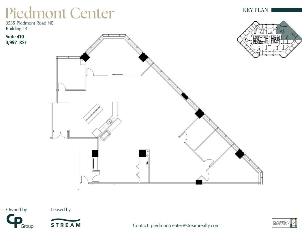 3495 Piedmont Rd NE, Atlanta, GA for lease Floor Plan- Image 1 of 1