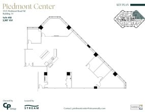 3495 Piedmont Rd NE, Atlanta, GA for lease Floor Plan- Image 1 of 1