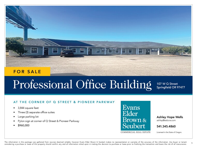 107 W Q St, Springfield, OR à vendre - Photo du bâtiment - Image 2 de 23