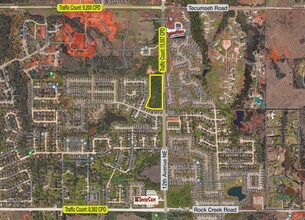 3000 12th Ave NE, Norman, OK - Aérien  Vue de la carte