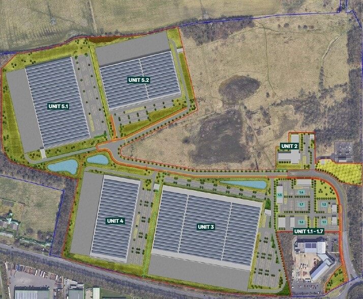 3 West Hartford Park, Cramlington for sale - Building Photo - Image 2 of 2
