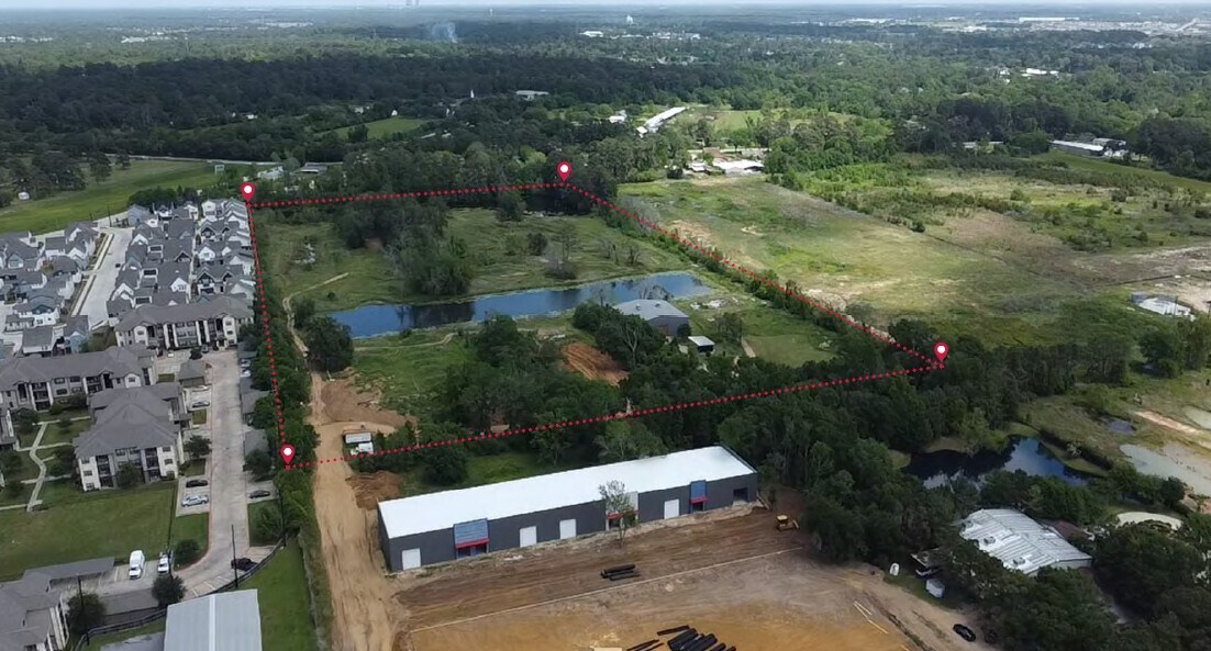 9418 FM 2920 Rd, Tomball, TX à vendre Aérien- Image 1 de 1