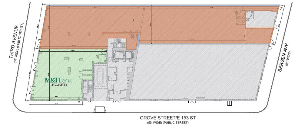 2980 3rd Ave, Bronx, NY à louer - Plan d’étage - Image 3 de 3
