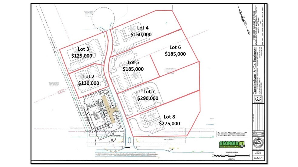 5555 New Forsyth Rd, Macon-Bibb, GA à louer - Photo du b timent - Image 2 de 2