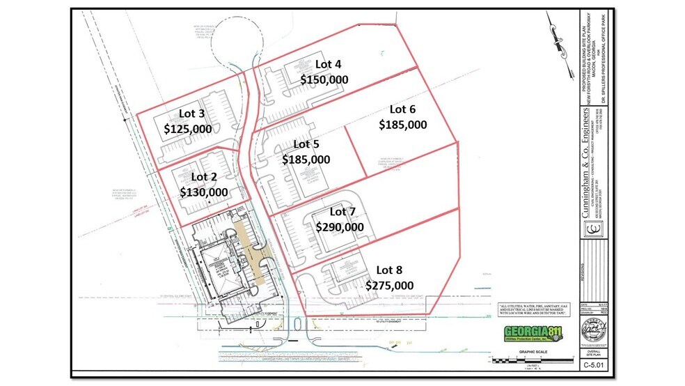 5555 New Forsyth Rd, Macon-Bibb, GA à louer - Photo du bâtiment - Image 2 de 2