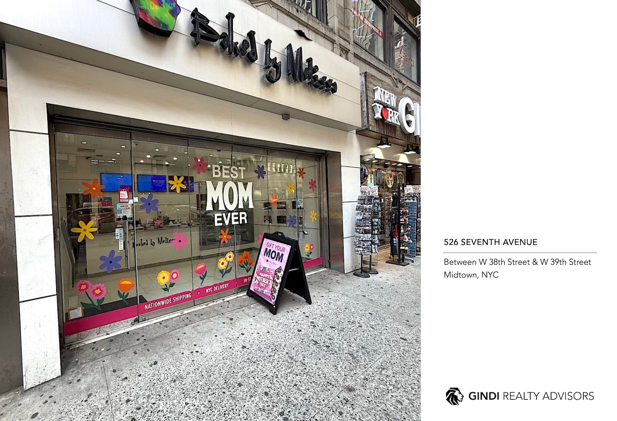 526 Seventh Ave, New York, NY for lease Building Photo- Image 1 of 7