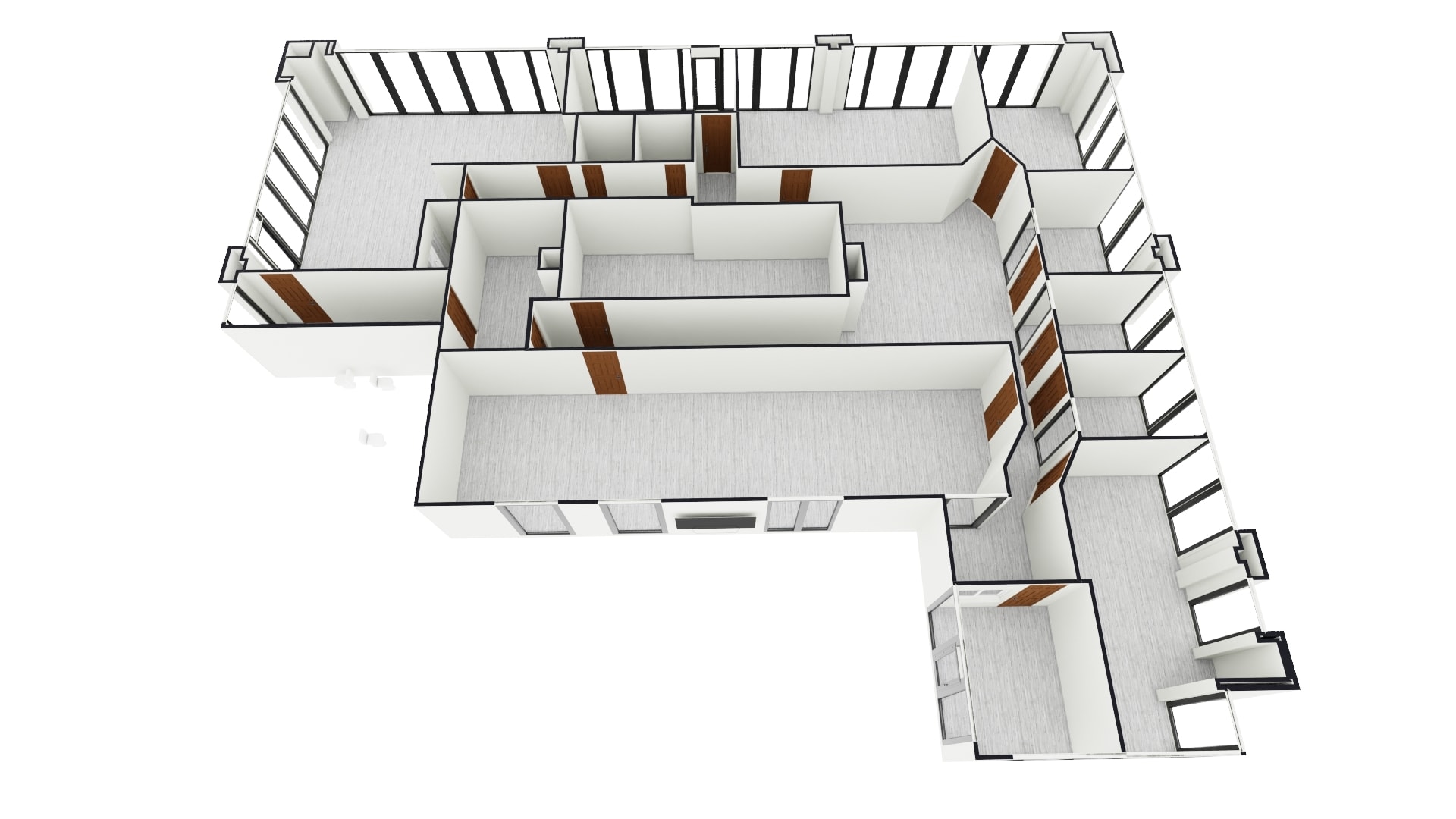 1340 W Tunnel Blvd, Houma, LA for lease Interior Photo- Image 1 of 2