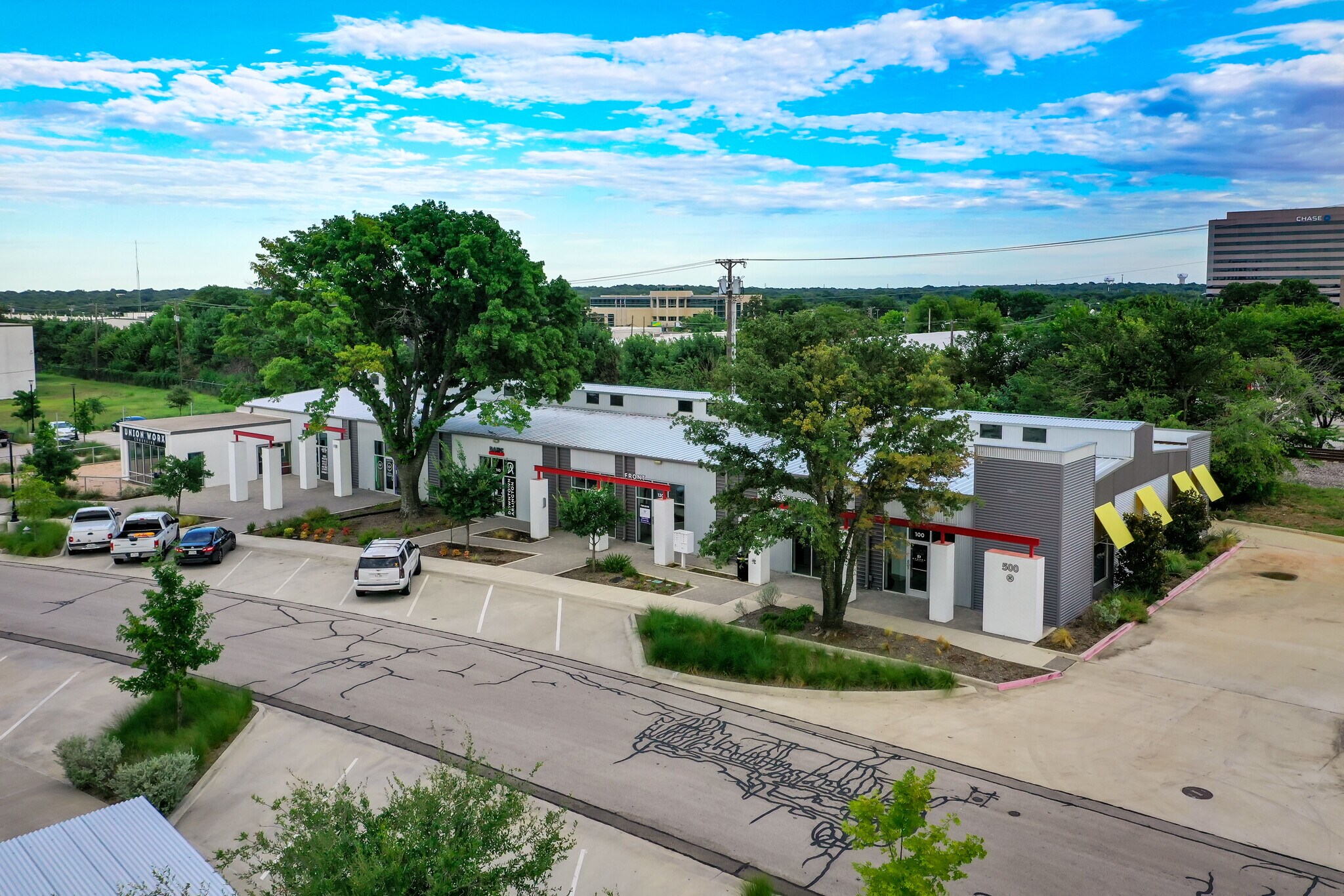 500 E Front St, Arlington, TX for lease Building Photo- Image 1 of 10