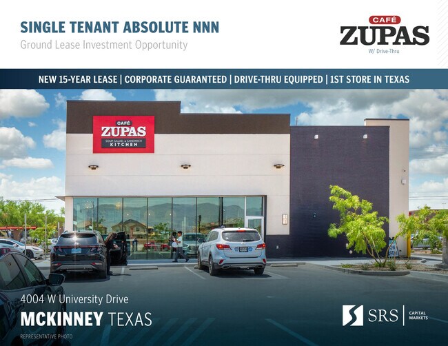 Plus de détails pour 4004 University Dr, McKinney, TX - Commerce de détail à vendre