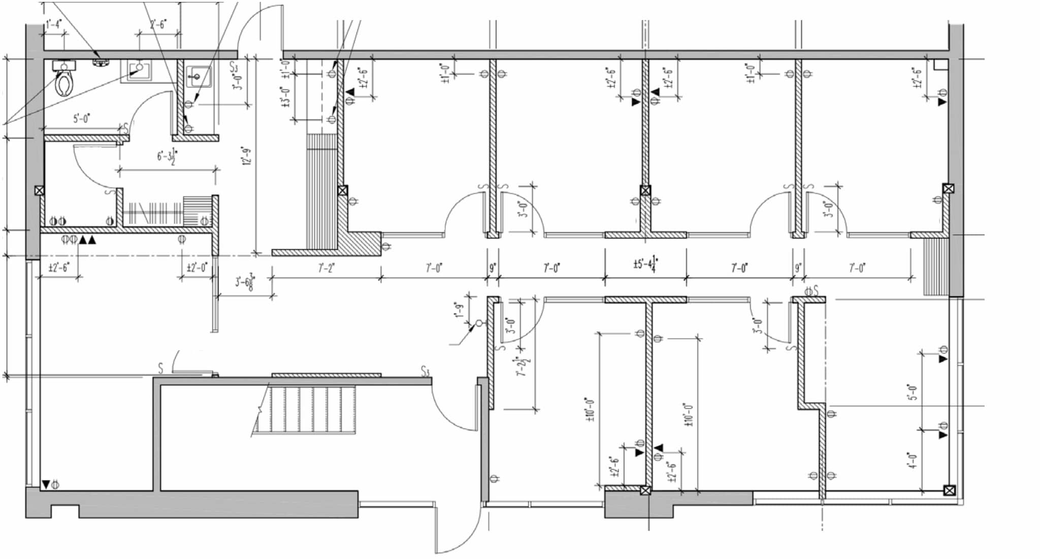 4520-4540 Rue Charles-Malhiot, Trois-Rivières, QC for lease Floor Plan- Image 1 of 2