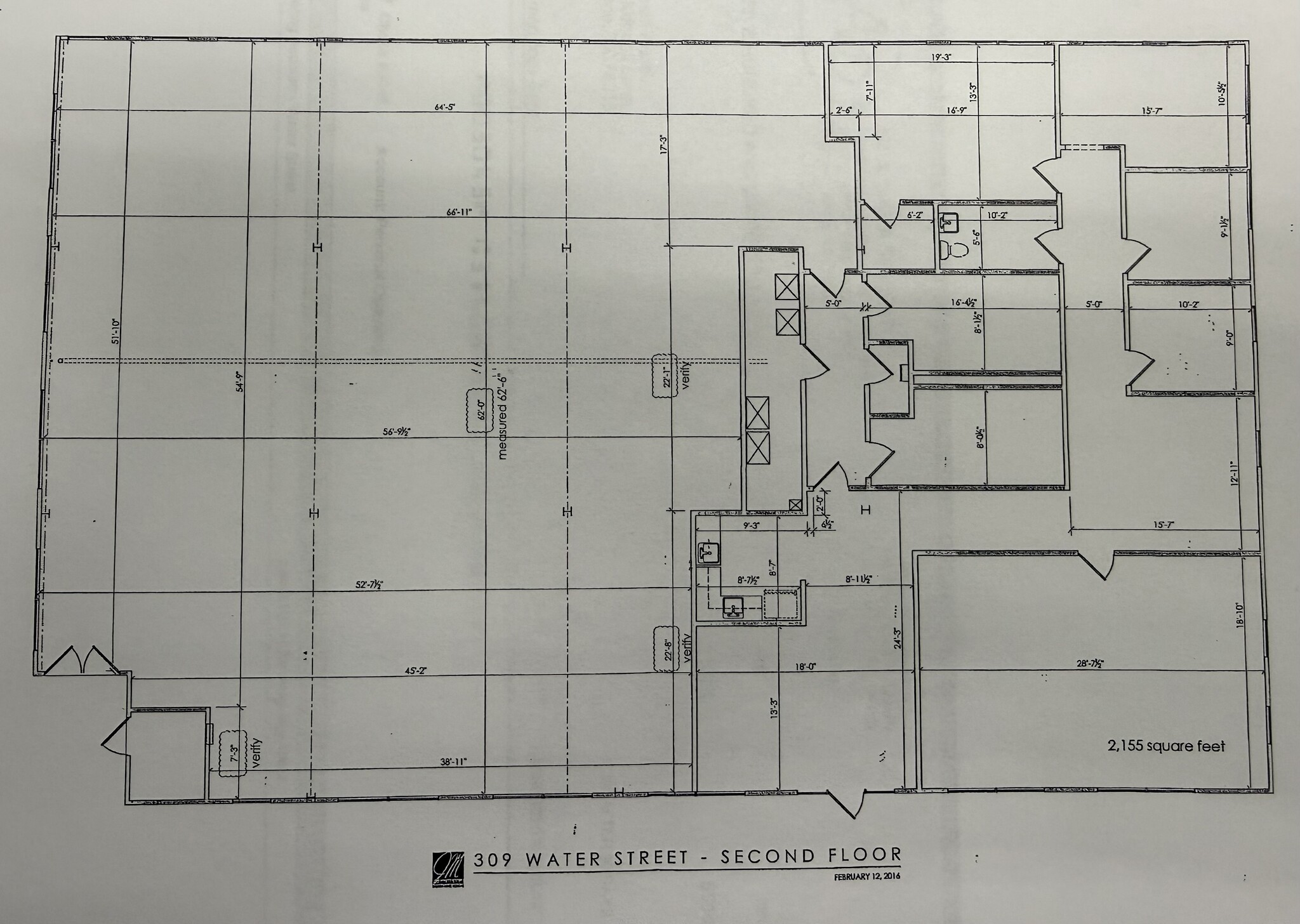 309 Water St, Boerne, TX for lease Floor Plan- Image 1 of 1