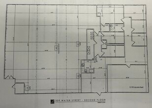 309 Water St, Boerne, TX for lease Floor Plan- Image 1 of 1