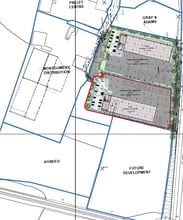 Ballynure Rd, Newtownabbey à louer Plan de site- Image 1 de 2