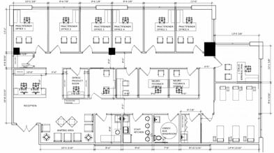 2020 4th St SW, Calgary, AB for lease Floor Plan- Image 1 of 8