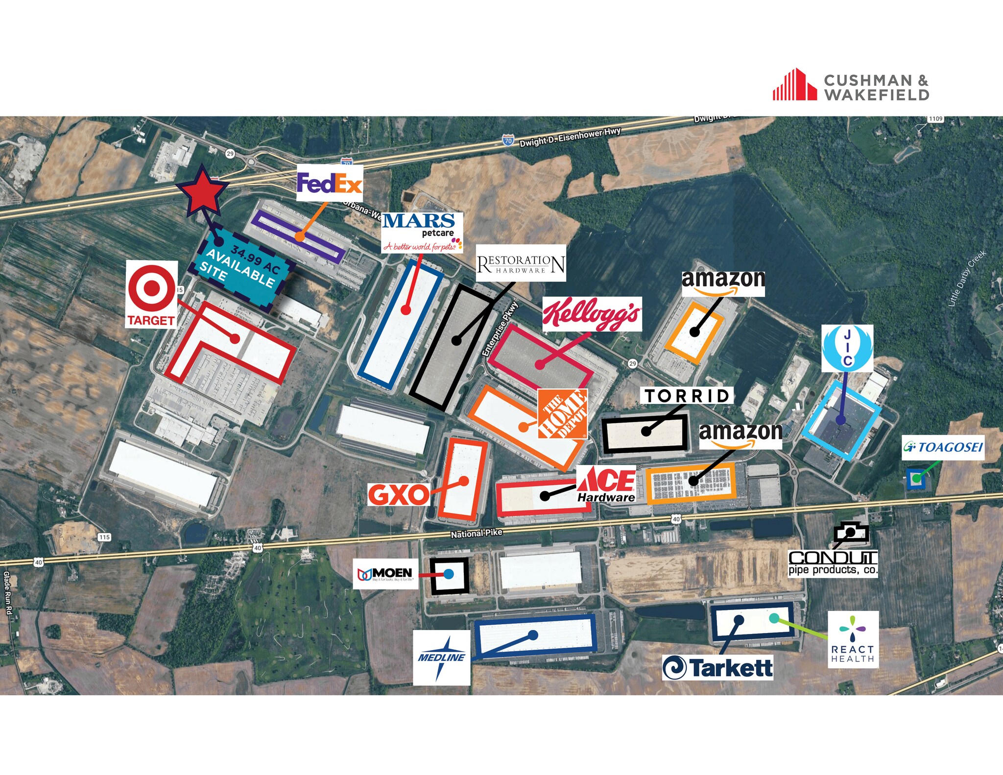 0 Walker Way, West Jefferson, OH à vendre Photo principale- Image 1 de 2