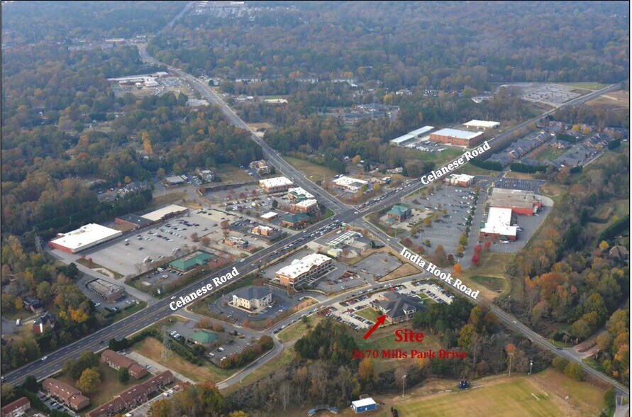 2670 Mills Park Dr, Rock Hill, SC à louer - Aérien - Image 2 de 2