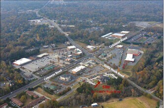 2670 Mills Park Dr, Rock Hill, SC - AERIAL  map view