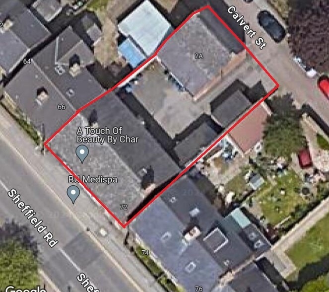 70-72 Sheffield Rd, Hoyland à vendre - Photo du bâtiment - Image 2 de 5