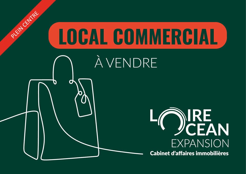 Commerce de détail dans Nantes à vendre Photo du bâtiment- Image 1 de 3