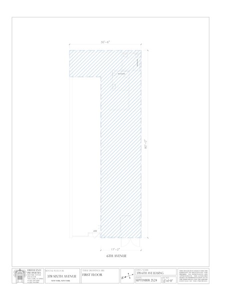 378 Sixth Ave, New York, NY à louer - Plan de site - Image 2 de 2