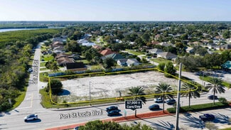 Plus de détails pour 774 SE Port St Lucie Blvd, Port Saint Lucie, FL - Terrain à vendre