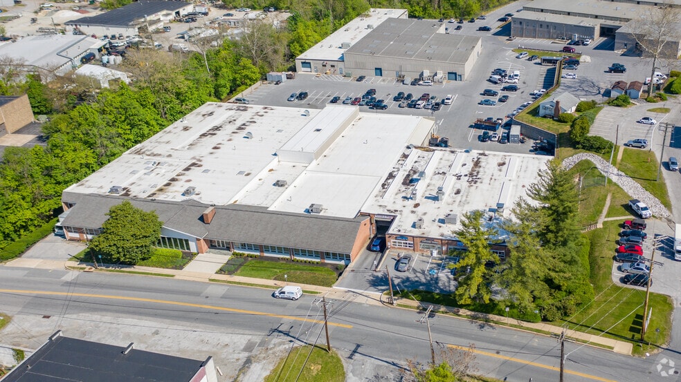 100 Cockeysville Rd, Hunt Valley, MD for lease - Building Photo - Image 1 of 7
