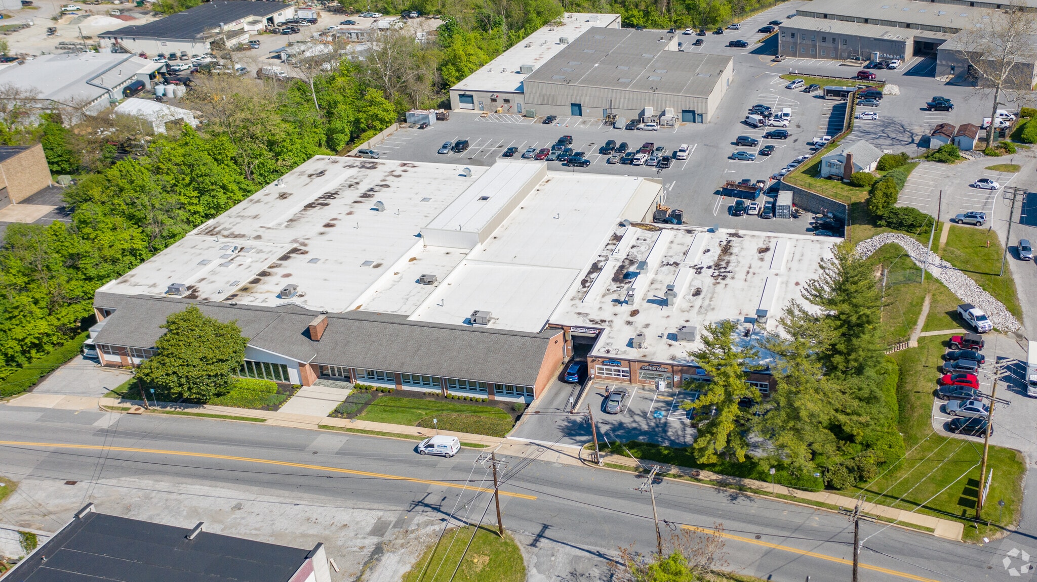100 Cockeysville Rd, Hunt Valley, MD for lease Building Photo- Image 1 of 8