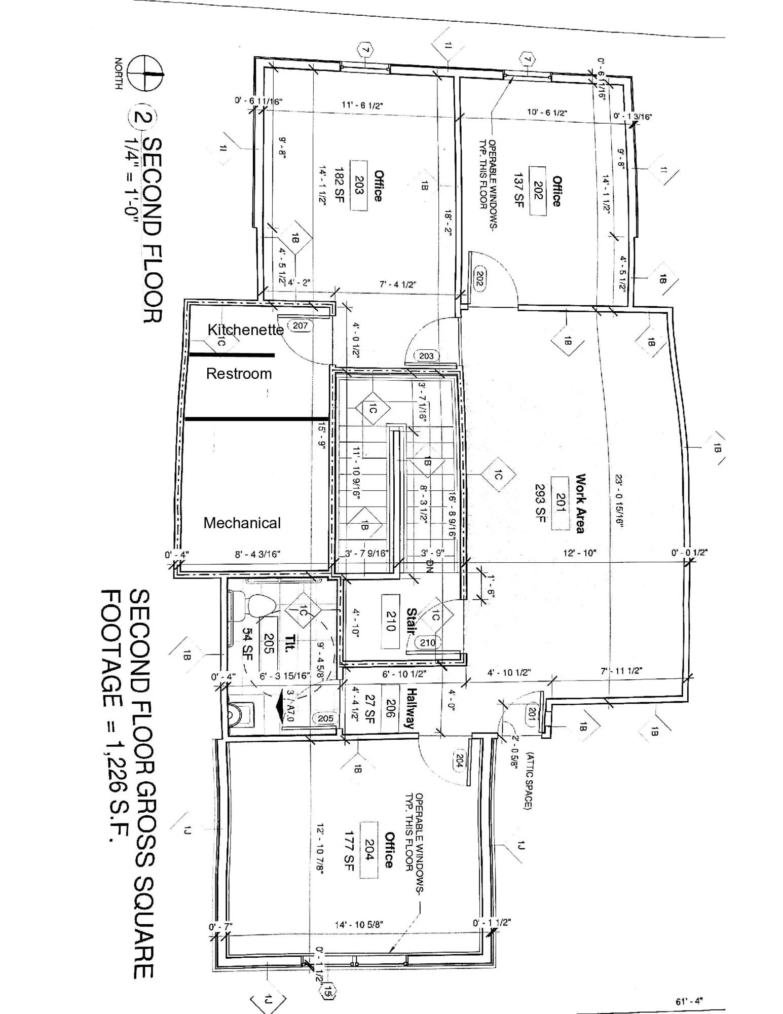 920 Wall St, Norman, OK for lease Floor Plan- Image 1 of 1