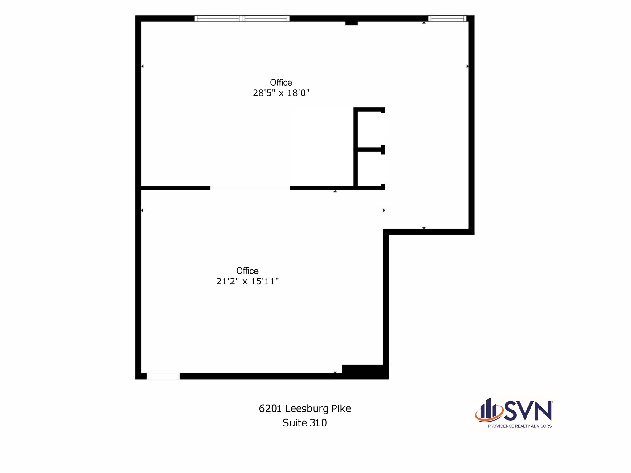6201 Leesburg Pike, Falls Church, VA for lease Site Plan- Image 1 of 1