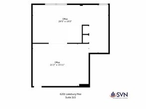6201 Leesburg Pike, Falls Church, VA for lease Site Plan- Image 1 of 1