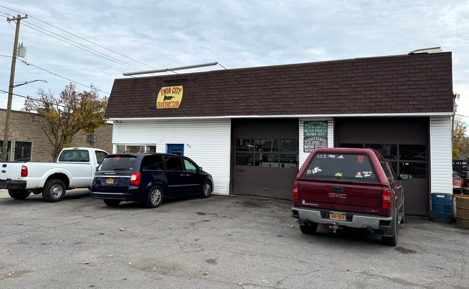 85 Main St, North Tonawanda, NY for sale - Building Photo - Image 2 of 5