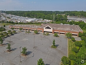 2710 N Church St, Greensboro, NC - Aérien  Vue de la carte - Image1