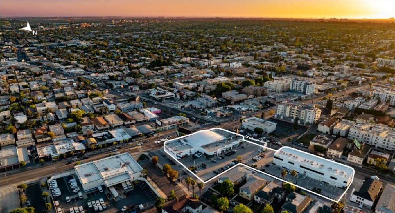 1260-1270 S La Cienega Blvd, Los Angeles, CA à louer Aérien- Image 1 de 5