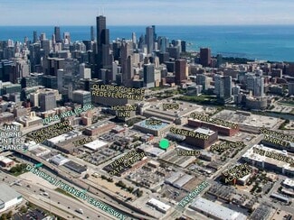 Plus de détails pour 810 S Clinton St, Chicago, IL - Industriel à vendre