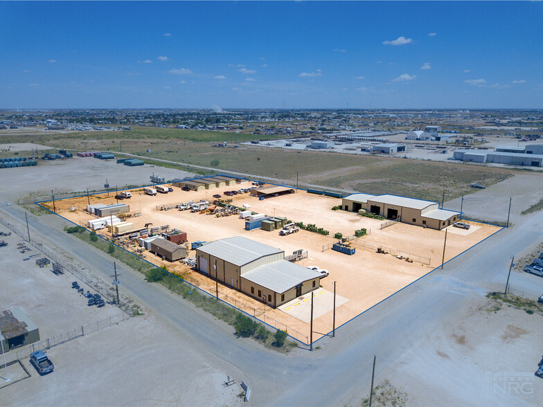 3618-3710 N County Rd 1148, Midland, TX à vendre - Photo du bâtiment - Image 1 de 10