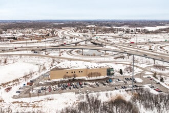 8100 W 78th St, Edina, MN - Aerial map view