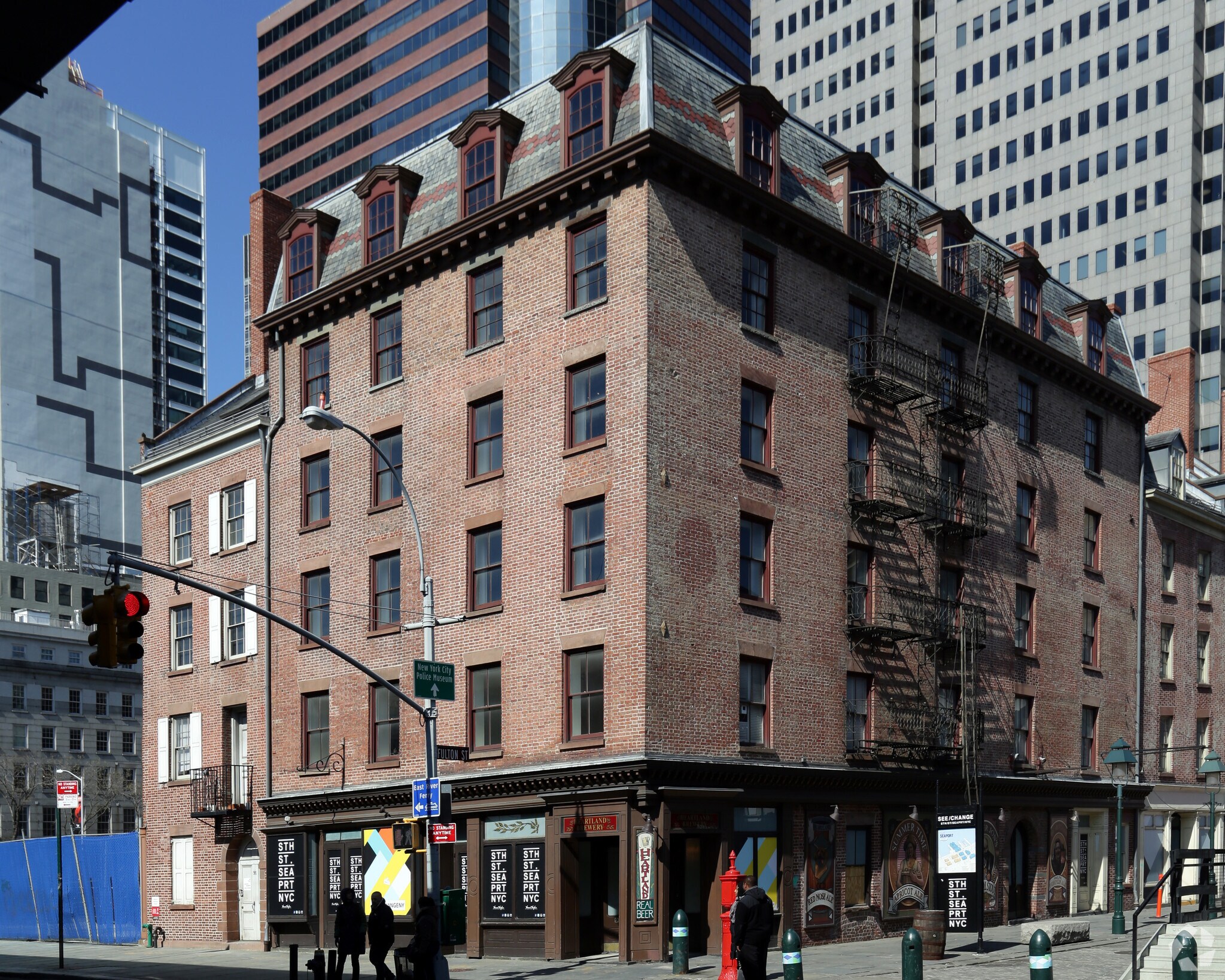 93 South St, New York, NY for lease Primary Photo- Image 1 of 15