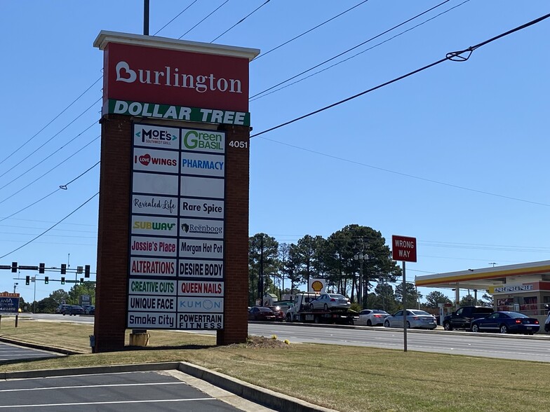4051 Stone Mountain Hwy, Lilburn, GA for lease - Building Photo - Image 2 of 9