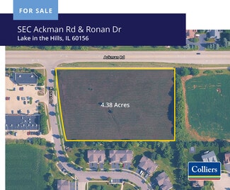 More details for 0000 Ackman Rd, Lake In The Hills, IL - Land for Sale