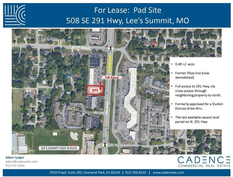 508 SE State Route 291, Lee's Summit, MO for lease - Building Photo - Image 1 of 1