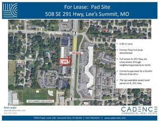 More details for 508 SE State Route 291, Lee's Summit, MO - Land for Lease