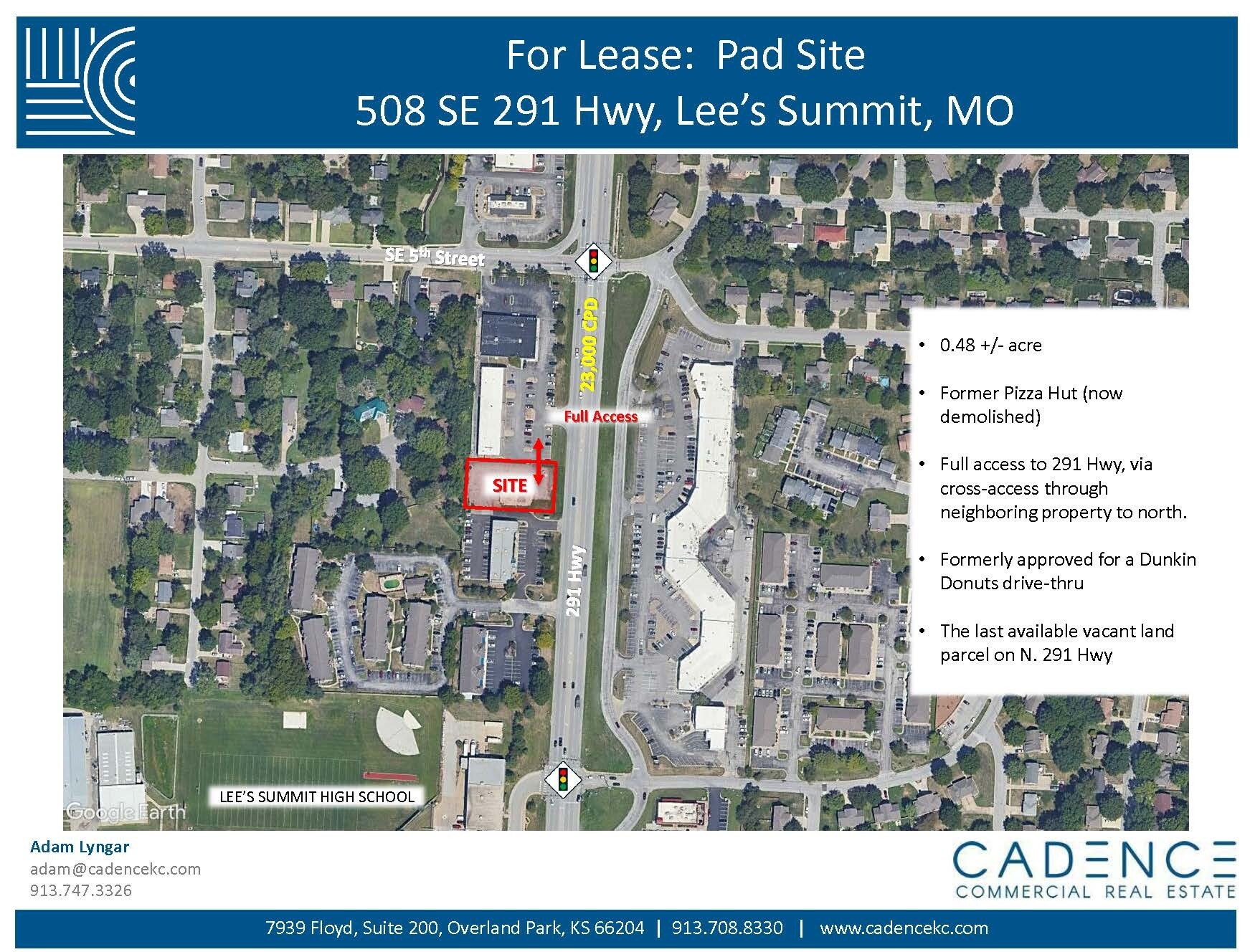 508 SE State Route 291, Lee's Summit, MO for lease Building Photo- Image 1 of 2