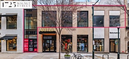 1723-1729 Walnut St, Philadelphia, PA for lease Building Photo- Image 1 of 3