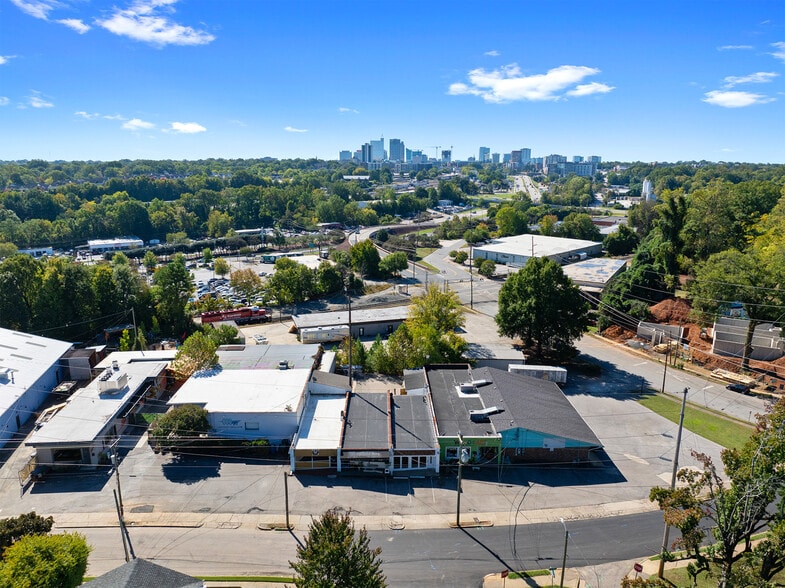 233 Bickett Blvd, Raleigh, NC à vendre - Aérien - Image 2 de 6